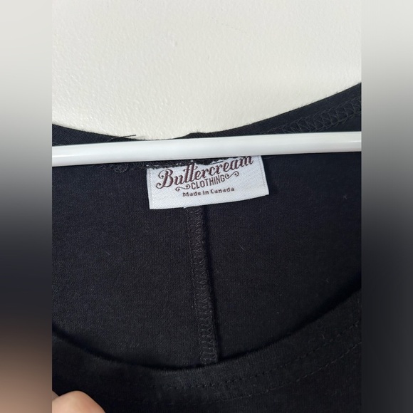 Buttercream Flowy Tshirt Bamboo - Picture 2 of 10